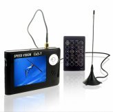 Handheld Digital TV Receiver - DVB-T - 3.5-inch Color Screen