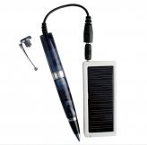 Wireless Spy Camera Pen - Included Solar Charger