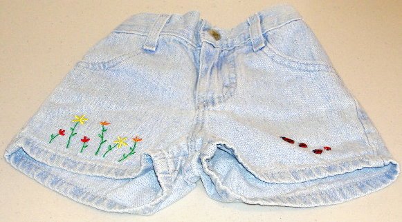 Girls Shorts Size 3T