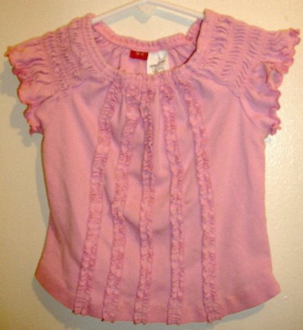 Girls Shirt Jordache Size 6/6x