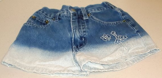 Girls Shorts Route 66 Size 4