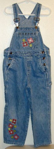 Girls Overall Size 6