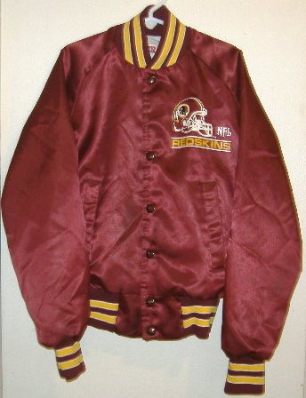 WASHINGTON REDSKINS Boys Jacket Size 10/12