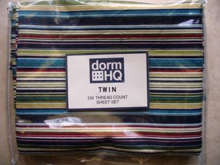 Dorm HQ Twin Sheet 230 Count