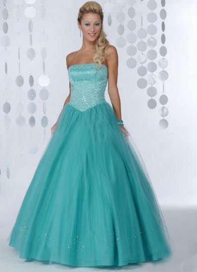 Evening gown