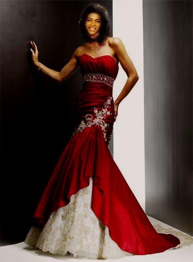 Evening gown