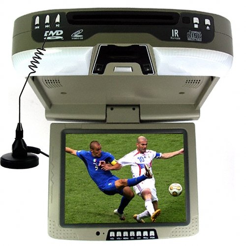 10.4" DVD/TV/SD/USB/TRANSMISOR FM + AURICULARES IR + ANTENA