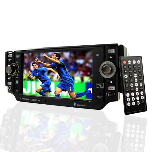 Pantalla 5" DVD/TV/BLUETOOTH/USB/IPOD/SUBWOOFER + ANTENA
