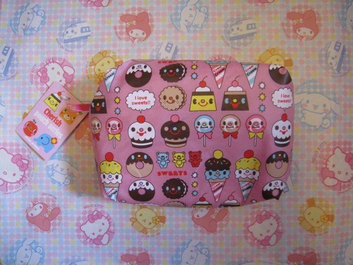 Cram Cream Cupcake & Sweets Pouch