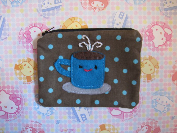 Dead Coffee Pouch