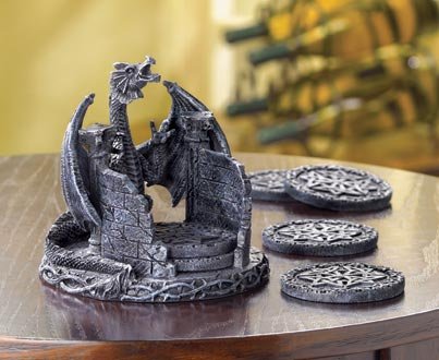 Dragon Coaster Set