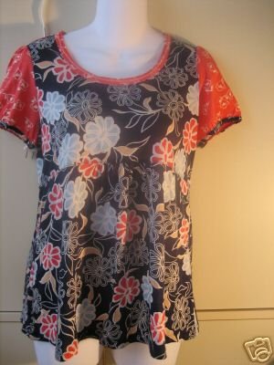 NWT $58 Anthropologie Little Yellow Button Floral Top S