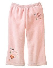 NWT Gymboree Princess Snow Drop Fleece Pants