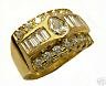 DIAMONDS 18K YELLOW GOLD RING