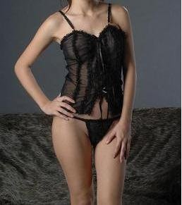 ~ Gorgeous Ruffled Cami Set ~