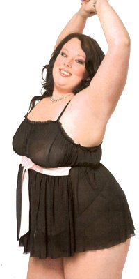 ~ Sexy Sheer Babydoll With Satin Bow ~