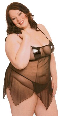 ~ Flirty Babydoll WIth Shiny Top ~