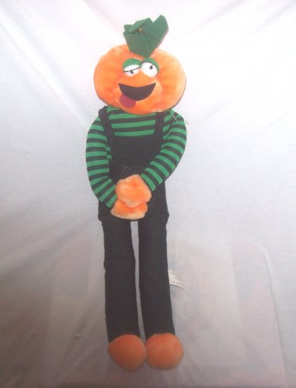 Halloween Decorations, -Plush Toy, Tall Pumpkin Man