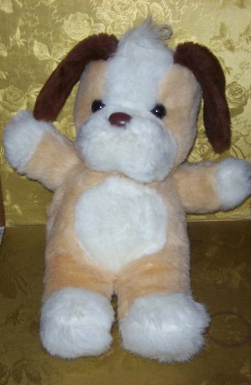 big stuffed animal dog toy