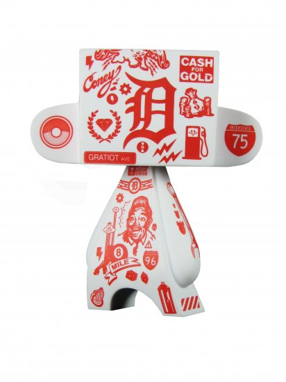 Lift Exclusive Tristan Eaton 5" Mad*L