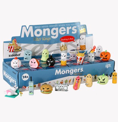 Mongers Filter Kings Sealed Case