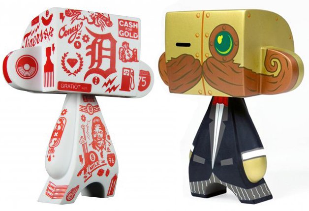 COMBO PACK: Doktor A. and Tristan Eaton 5" Mad*L *FREE SHIPPING*