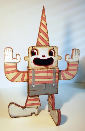 Audrey Pongracz - "Mr. Sticky"