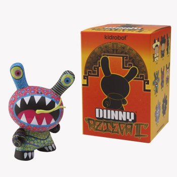 Dunny Azteca 2 - Blind Box