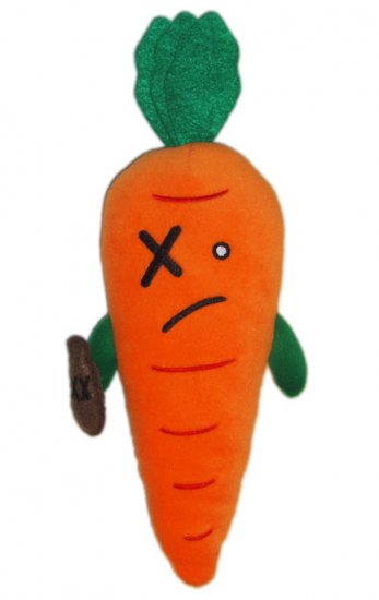 Drunken Carrot Plush