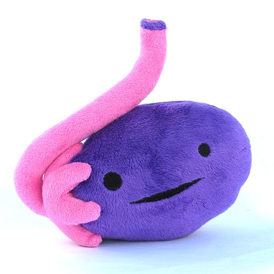 Ovary Gland Plush