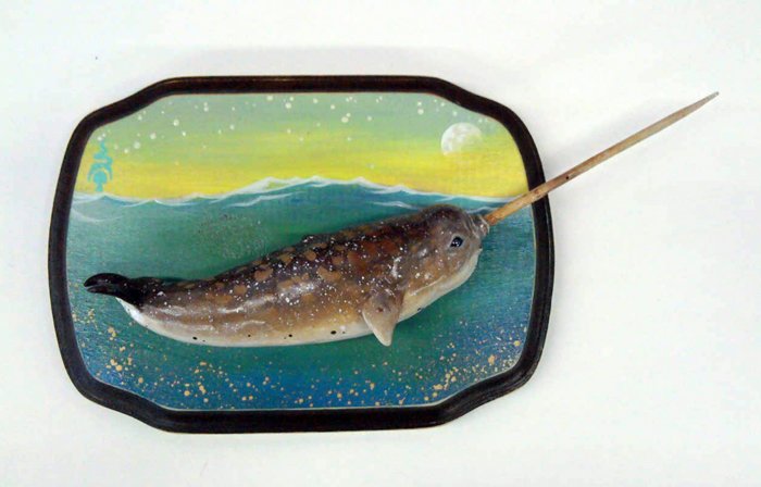 "Narwhale" by Emi Slade