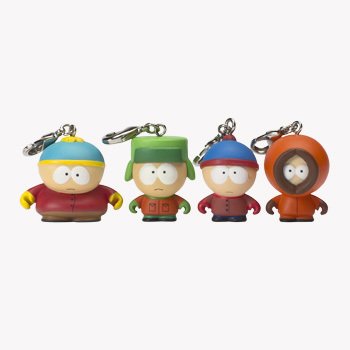 South Park Zipper Pulls