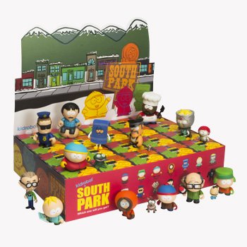 South Park Mini Figures - Case of 20