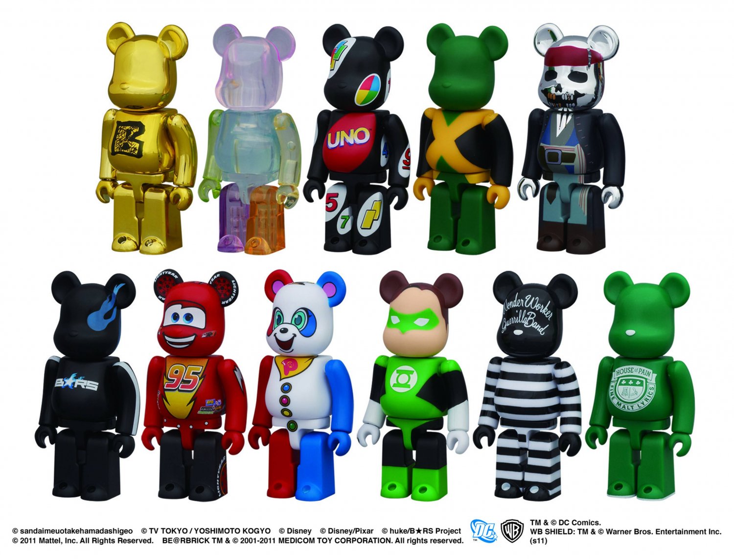 Bearbricks series 22 - Blind Box