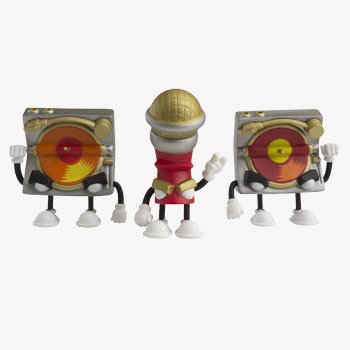 2 Turntables & A Microphone - 3 Pack