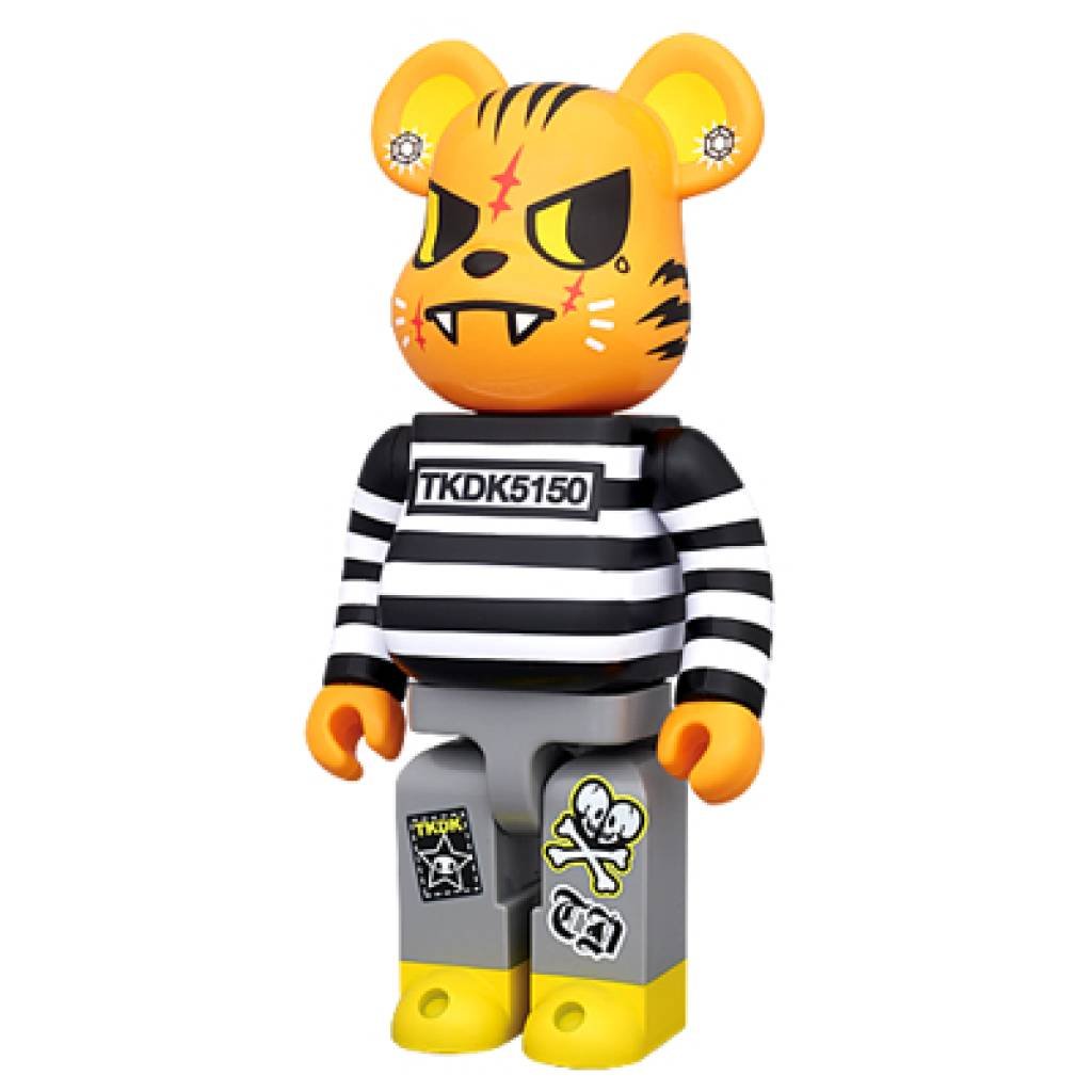 Tokidoki 400% Bearbrick - Tiger