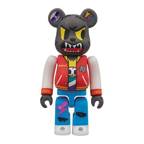 Tokidoki 400% Bearbrick - Wolf
