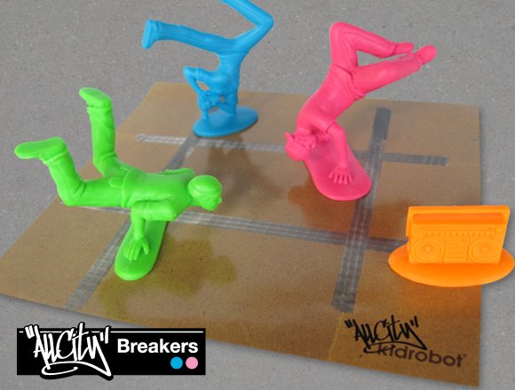 All City Breakers - Mini Series
