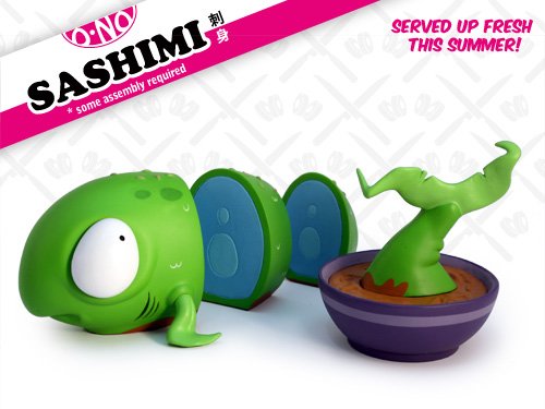 O-No Sashimi - Andrew Bell