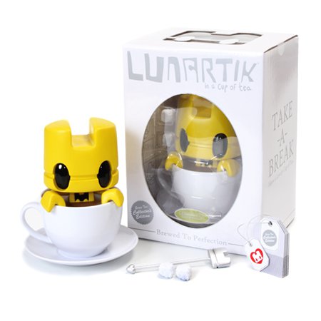 Lunartik in a Cup of Tea - Lemon