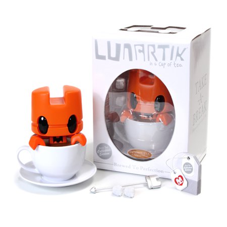 Lunartik in a Cup of Tea - Orange