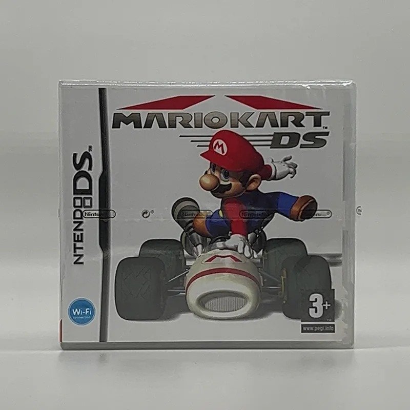 Mario Kart DS Game Cartridge Video Game Console Card With Box And