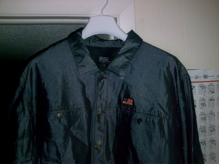 Polo Jean Jacket by Ralph Lauren - 3x