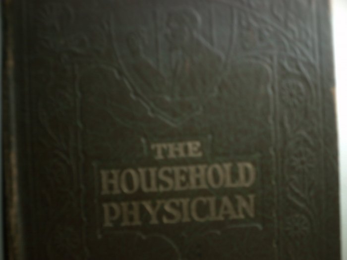 Antique Medical Book - 'Homeopathic Treatment of Diseases'