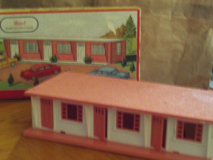 Plasticville Motel