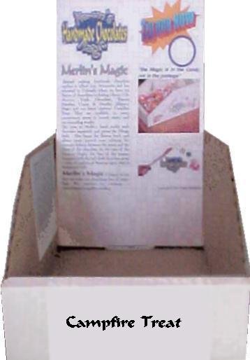 Display for Campfire Treats