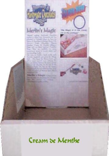 Display for Cream de Menthe