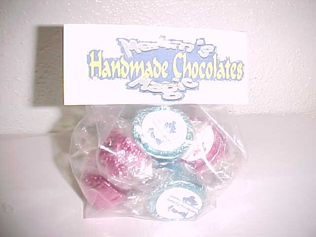 Blue and Pink 6 pc