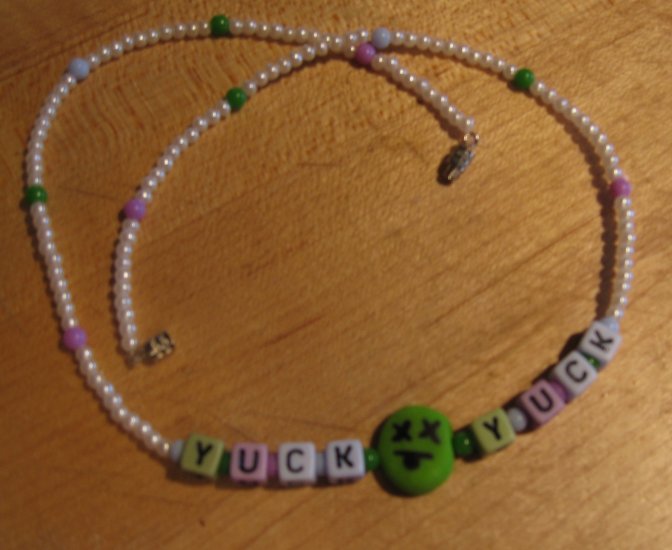 Yuck Necklace