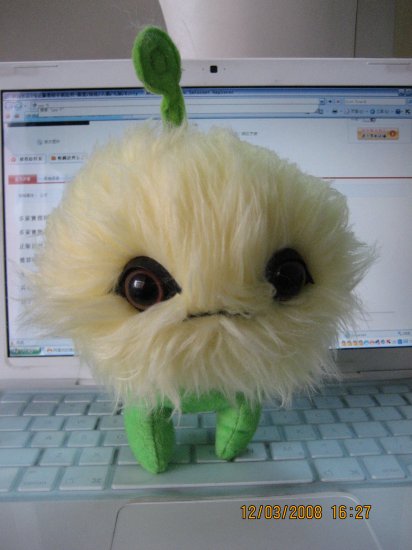 cj7 plush toy